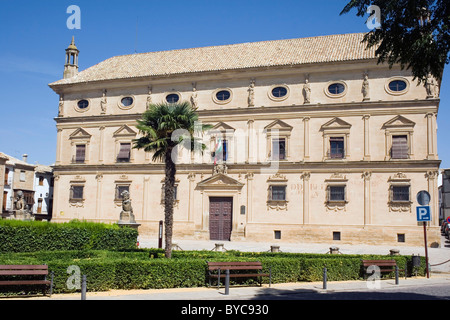 Ubeda, Provinz Jaen, Spanien. Palacio Vazquez de Molina oder Palacio de Las Cadenas. Stockfoto