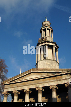 Pfarrkirche St. Pancras, London, England Stockfoto