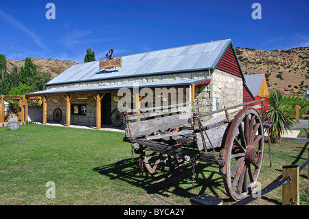 Historische Hurunui Hotel, Karaka Road, Hurunui, North Canterbury, Region Canterbury, Südinsel, Neuseeland Stockfoto