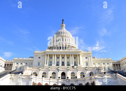 Hügel Kapitol, Washington DC. Stockfoto