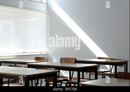 Leere Klassenzimmer Stockfoto