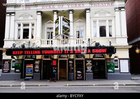 Der Herzog von Yorks Theater, St Martins Lane, London, England, UK Stockfoto