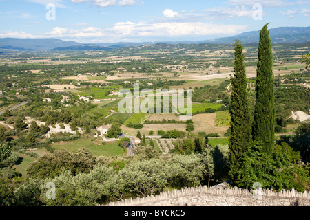 Landschaft in der Provence, Südfrankreich Stockfoto