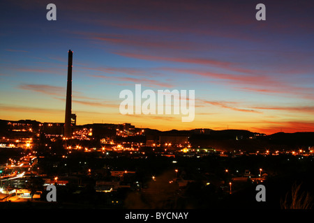 Bergbau-Stadt Mount Isa, Queensland, Australien Stockfoto