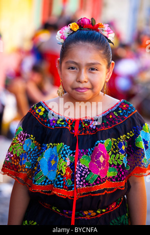 Fiesta Grande oder das Grand Festival, Chiapa De Corzo, Chiapas, Mexiko Stockfoto