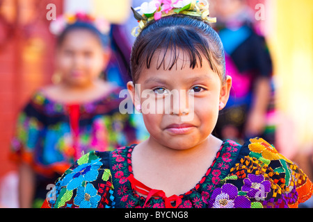 Fiesta Grande oder das Grand Festival, Chiapa De Corzo, Chiapas, Mexiko Stockfoto