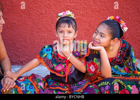 Fiesta Grande oder das Grand Festival, Chiapa De Corzo, Chiapas, Mexiko Stockfoto