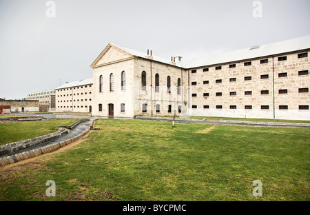 Fremantle Gefängnis in der Nähe von Perth Western Australia von Sträflingen in den 1850er Jahren erbaut Stockfoto