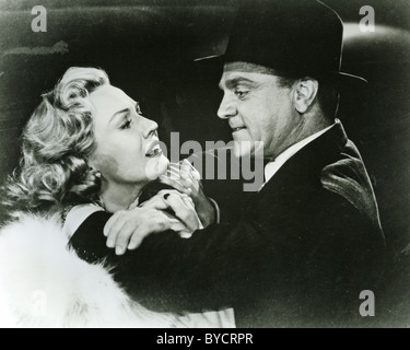 WHITE HEAT 1949 Warner Bros Film mit Virginia Mayo und James Cagney Stockfoto