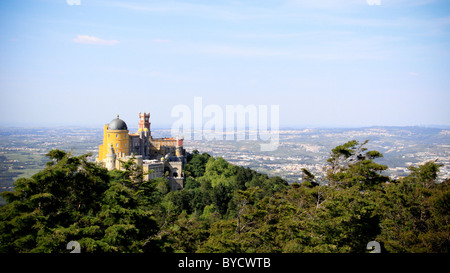 Pena Nationalpalast, Sintra, Portugal Stockfoto