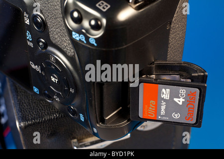 SD-Speichermedien Stockfoto