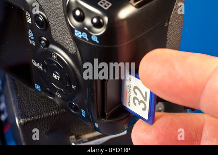 SD-Speichermedien Stockfoto