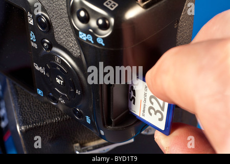 SD-Speichermedien Stockfoto