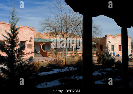 Ojo Caliente Thermalquellen New Mexico Stockfoto