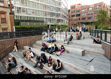 Die High Line, New York City, USA Stockfoto