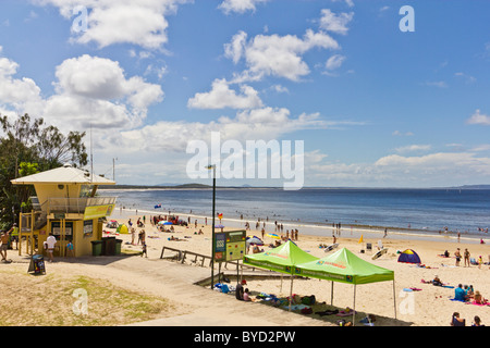 Noosa Beach, Sunshine Coast Queensland Australien Stockfoto