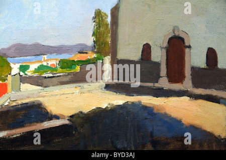 Detail: Kapelle des Heiligen Josef, Saint-Tropez, 1904 von Henri Matisse Stockfoto