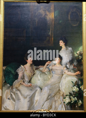 Das Wyndham Schwestern: Lady Elcho, Frau Adeane und Frau Tennant, 1899, von John Singer Sargent Stockfoto