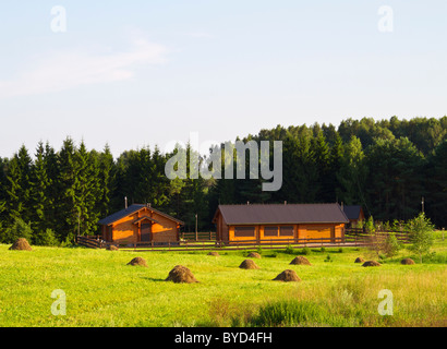 Landhaus, Ferienhaus Stockfoto