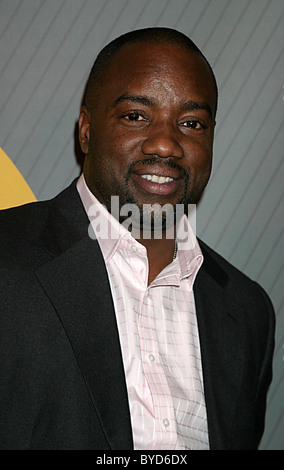 Malik Yoba NBC TCA Winter Presse Tour All-Star-Party anlässlich der Ritz Carlton Huntington Hotel Pasadena, California - 17.01.07 Stockfoto