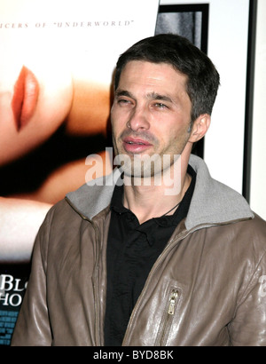 Olivier Martinez "Blut & Schokolade" Vorführung beim Arclight Theater Los Angeles, Kalifornien - 25.01.07 Stockfoto