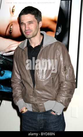 Olivier Martinez "Blut & Schokolade" Vorführung beim Arclight Theater Los Angeles, Kalifornien - 25.01.07 Stockfoto