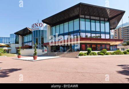 Casino, Montreux, Kanton Waadt, Schweiz, Europa Stockfoto