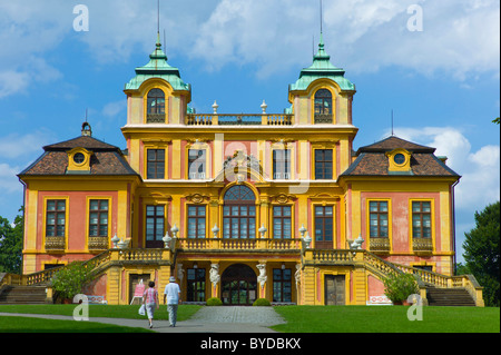 Schloss Favorite, barocke Lustschloss und Jagd-lodge, Favorit Park, Ludwigsburg, Baden-Württemberg, Deutschland, Europa Stockfoto