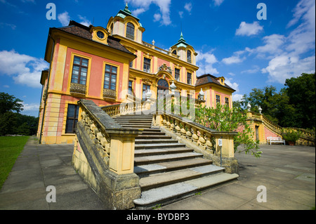 Schloss Favorite, barocke Lustschloss und Jagd-lodge, Favorit Park, Ludwigsburg, Baden-Württemberg, Deutschland, Europa Stockfoto