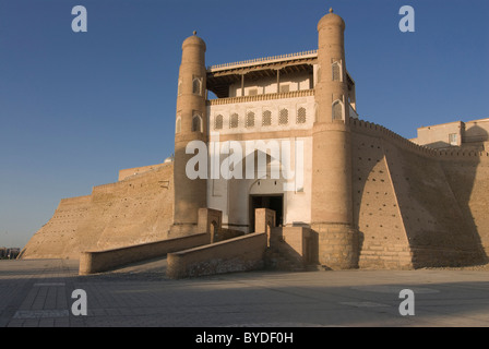 Festung Ark, Buchara, Usbekistan, Zentralasien Stockfoto