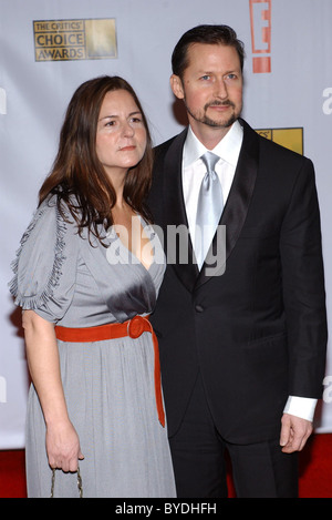 Todd Field und Frau Serena Rathbun 12th Annual Critics' Choice Awards statt im Santa Monica Civic Center Santa Monica, Stockfoto