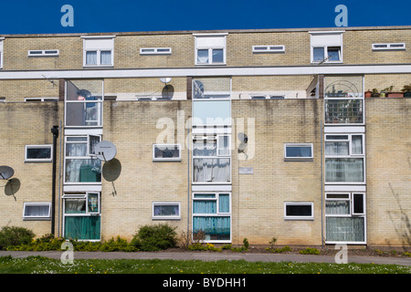 Des Rates Wohnung wohnen, Golden Grove, Southampton, Hampshire, England, Vereinigtes Königreich, Europa Stockfoto