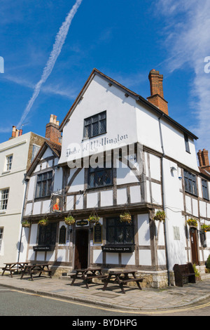 Der Herzog von Wellington Pub, Bugle Street, Old Town, Southampton, Hampshire, England, Vereinigtes Königreich, Europa Stockfoto