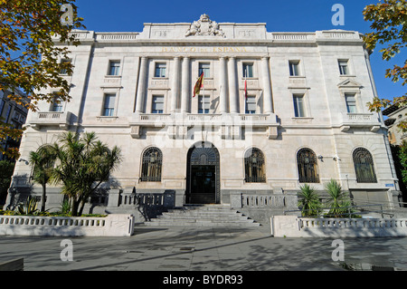Banco de Espana Bankgebäude, Santander, Kantabrien, Spanien, Europa Stockfoto