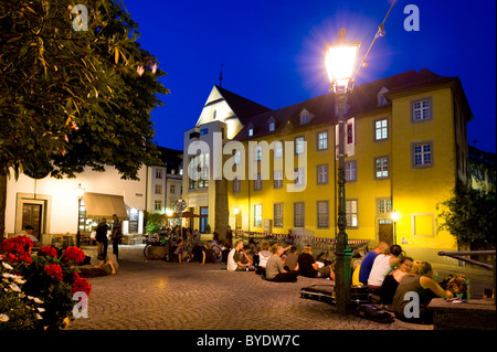 Dieses Quadrat, Freiburg Im Breisgau, Baden-Württemberg, Deutschland, Europa Stockfoto