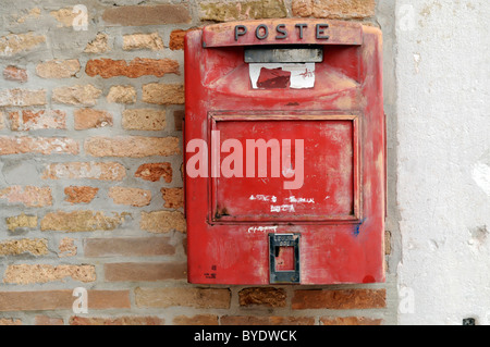 Mail-Box, Venedig, Veneto, Italien, Europa Stockfoto