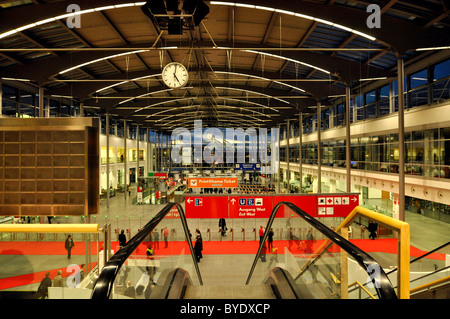 Eingangshalle West, Messe München, Messe München, München, Bayern, Deutschland, Europa Stockfoto