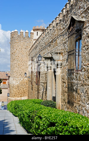 Cuesta de San Martin, Toledo, Kastilien-La Mancha, Spanien, Europa Stockfoto