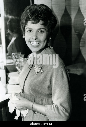 LENA HORNE (1917-2010) US-Sängerin und Filmschauspielerin Stockfoto