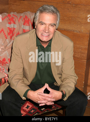 John McCook Fett & schönen feiert 5000 zeigt CBS Television City Los Angeles, CA 23. Januar 2007 Stockfoto