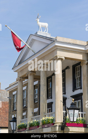 Mercure White Hart Hotel, St. John's Street, Salisbury, Wiltshire, England, Vereinigtes Königreich, Europa Stockfoto