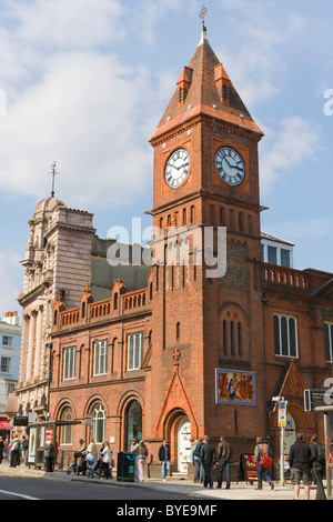 Die Pfarrkirche der Chapel Royal, Nordstraße, Gassen, Brighton, East Sussex, England, Vereinigtes Königreich, Europa Stockfoto