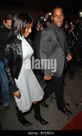 Lemar Guys and Dolls VIP Leistung am Piccadilly Theatre - Ankünfte London, England - 24.01.07 Stockfoto