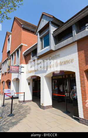 Die Shakespeare Centre und Shakespeares Geburtsort Eingang, Henley Street, Stratford Warwickshire, England Stockfoto