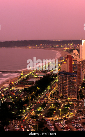 Südafrika, Provinz Kwazulu-Natal, Durban Beachfront. Stockfoto