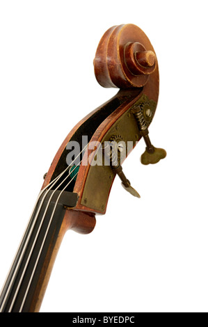 Kontrabass, detail Stockfoto