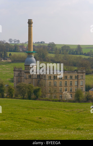 Bliss-Tweed-Mühle, Chipping Norton, Oxfordshire, England, Vereinigtes Königreich, Europa Stockfoto