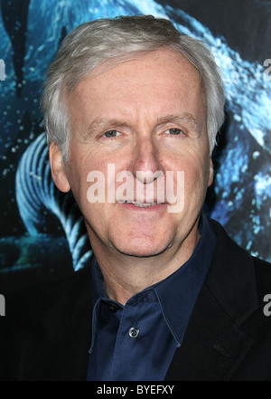 JAMES CAMERON SANCTUM Welt PREMIERE HOLLYWOOD LOS ANGELES Kalifornien USA 31. Januar 2011 Stockfoto