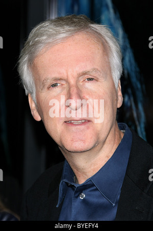 JAMES CAMERON SANCTUM Welt PREMIERE HOLLYWOOD LOS ANGELES Kalifornien USA 31. Januar 2011 Stockfoto