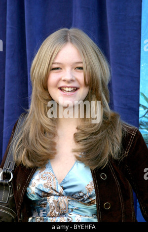 Lauren Clinton Los Angeles Premiere von Walt Disney Pictures und Walden Media "Brücke nach Terabithia" bei El Capitain Stockfoto